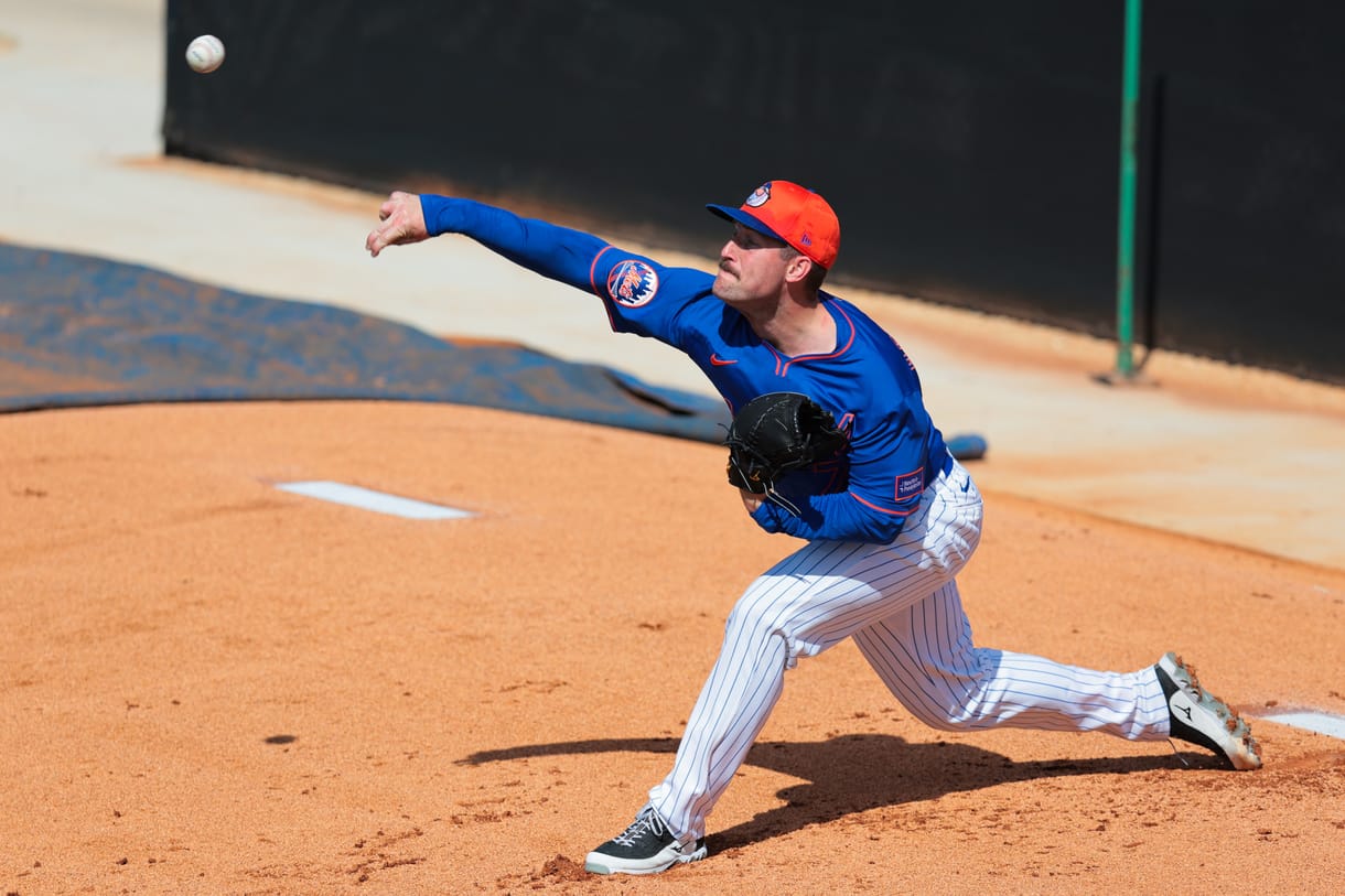 MLB: New York Mets-Workouts