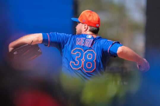 MLB: New York Mets-Workouts