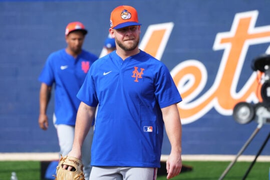 MLB: New York Mets-Workouts