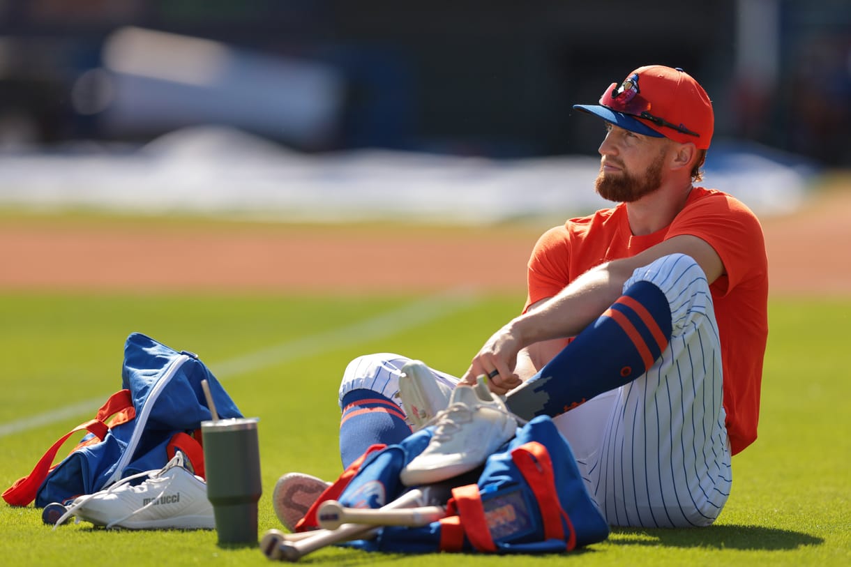 MLB: New York Mets-Workouts