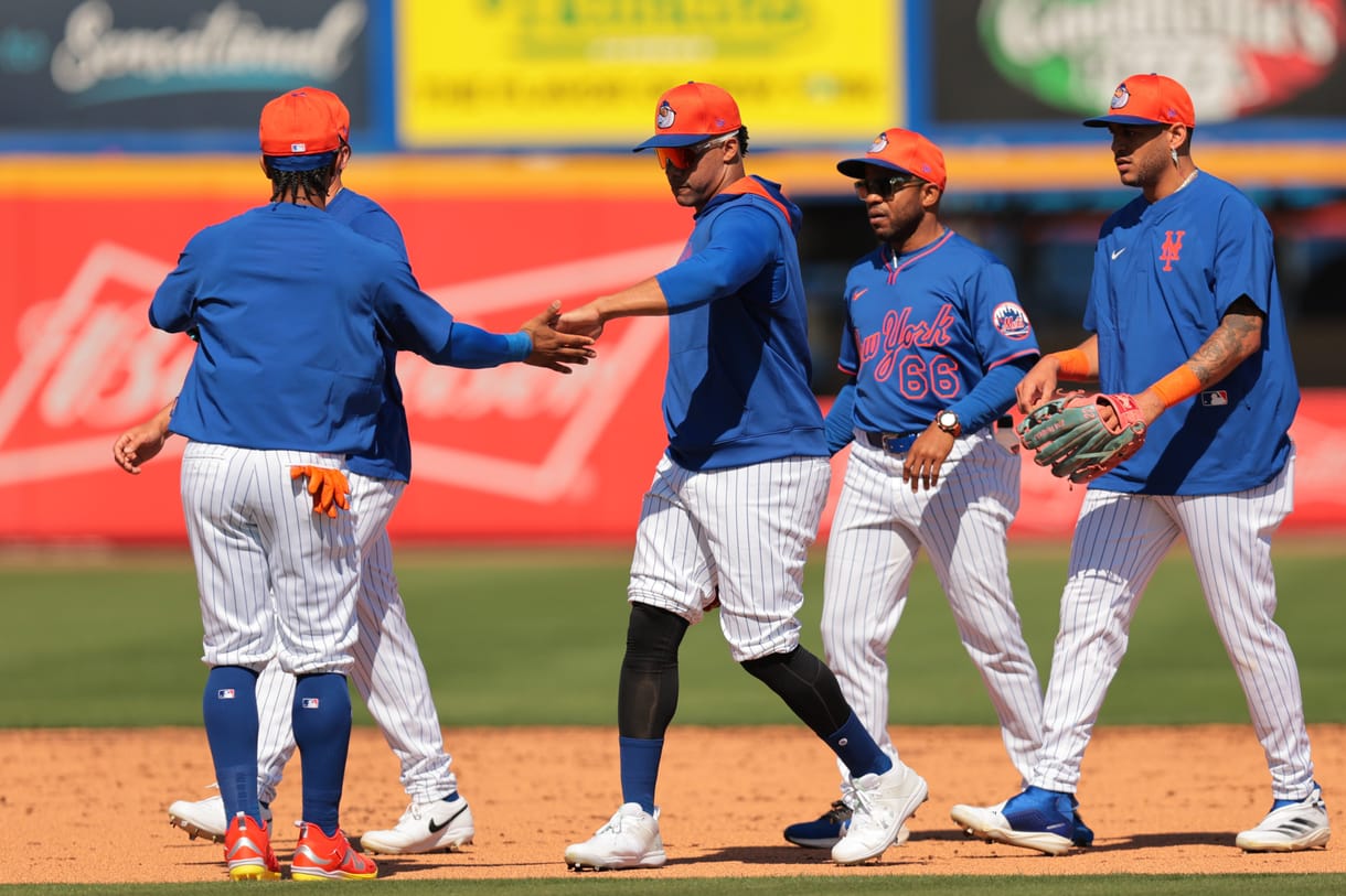 MLB: New York Mets-Workouts