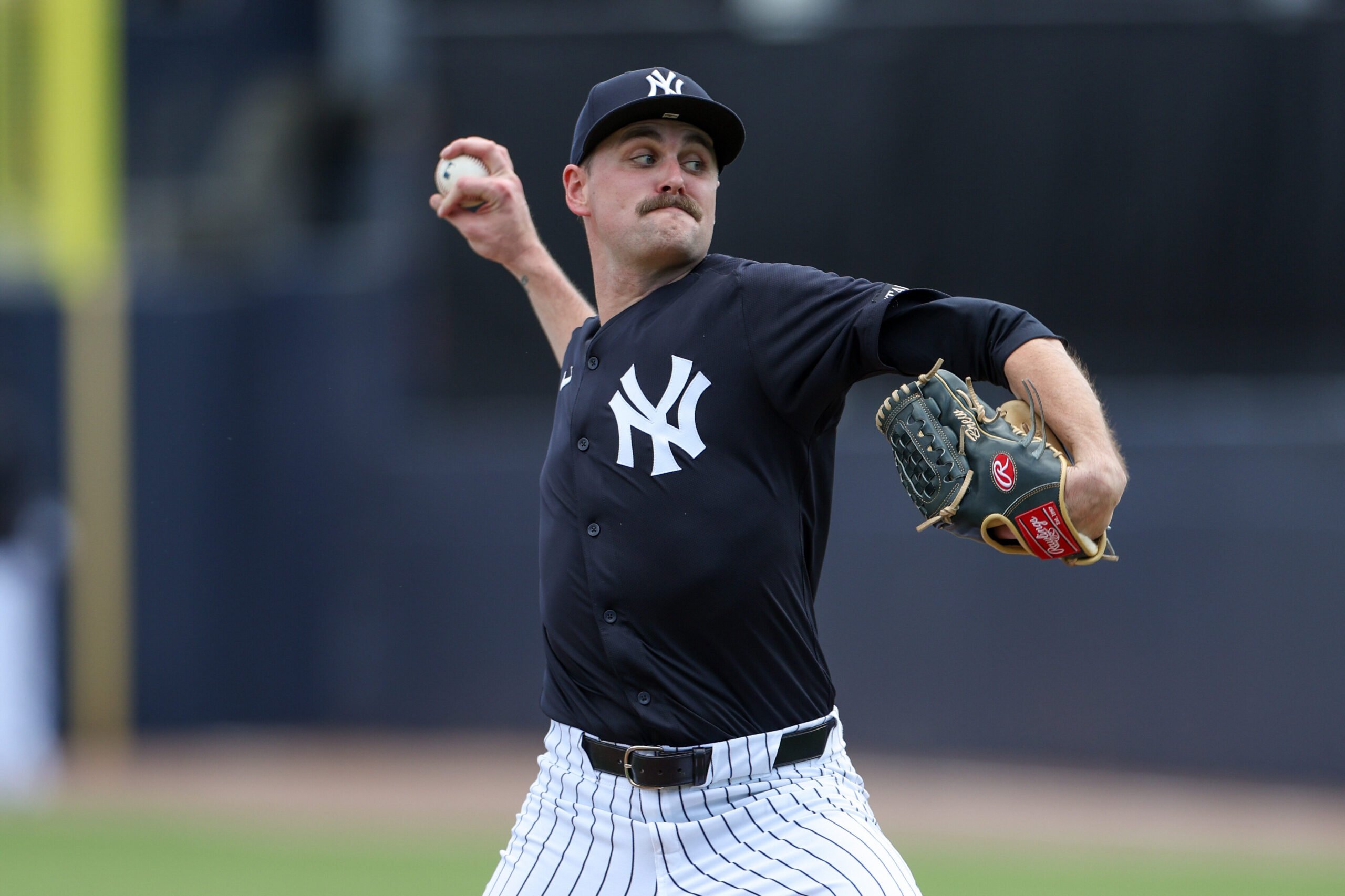 MLB: New York Yankees-Workouts