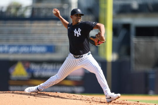 MLB: New York Yankees-Workouts