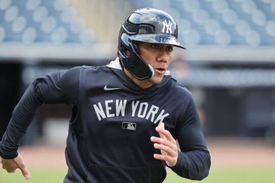 MLB: New York Yankees-Workouts