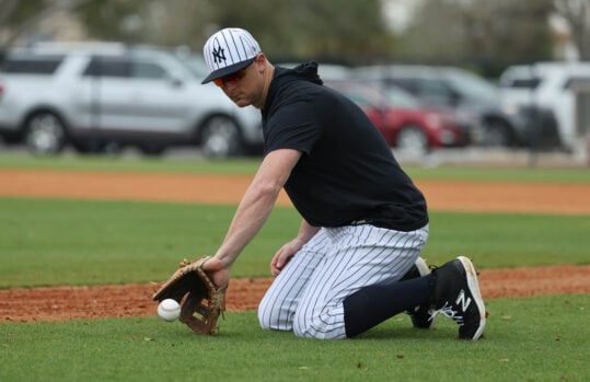 MLB: New York Yankees-Workouts