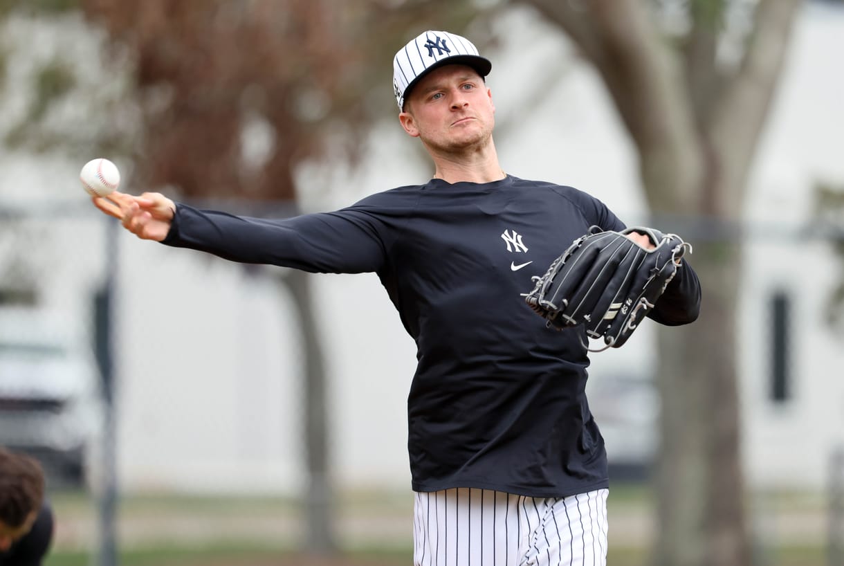 MLB: New York Yankees-Workouts, clarke schmidt