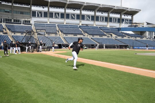 MLB: New York Yankees-Workouts, everson pereira