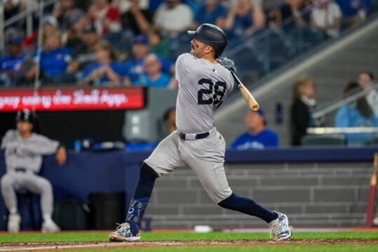 MLB: New York Yankees at Toronto Blue Jays, austin wells