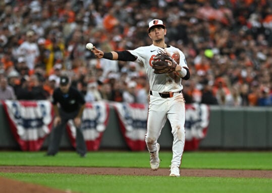 MLB: Playoffs-Kansas City Royals at Baltimore Orioles