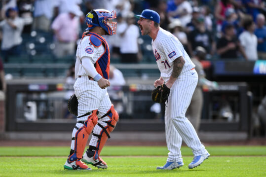 MLB: San Diego Padres at New York Mets