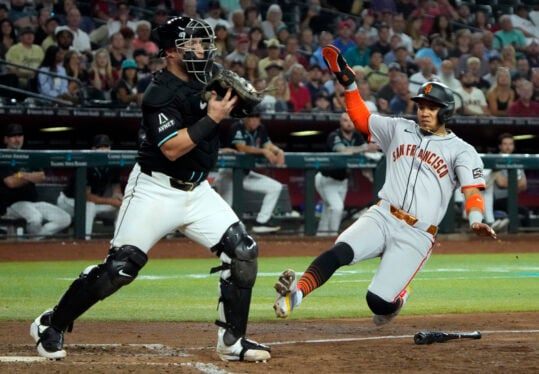 MLB: San Francisco Giants at Arizona Diamondbacks