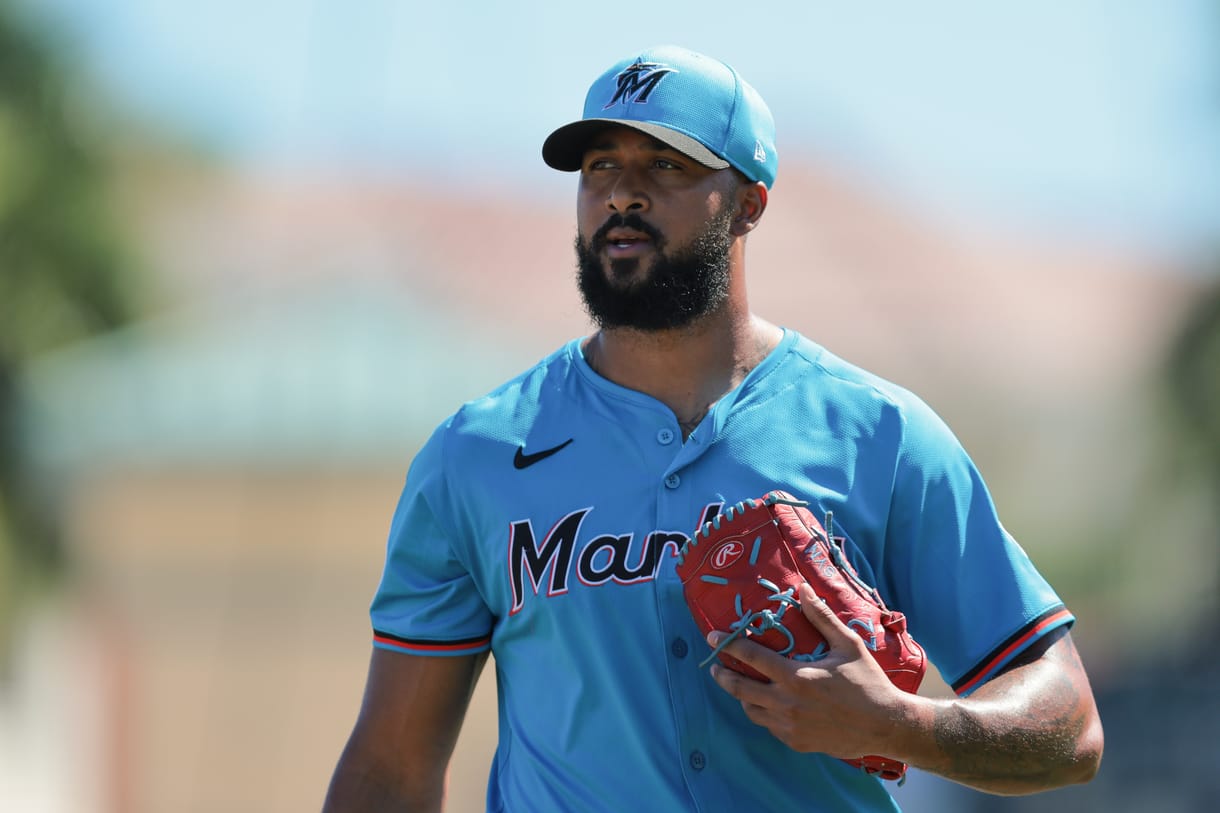 MLB: Spring Training-Atlanta Braves at Miami Marlins