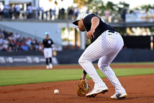 MLB: Spring Training-Atlanta Braves at New York Yankees