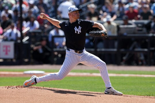 MLB: Spring Training-Baltimore Orioles at New York Yankees, clarke schmidt