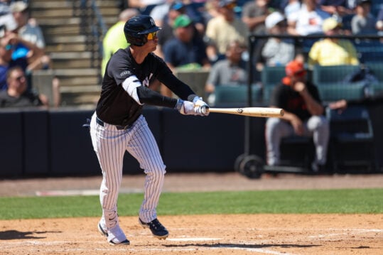 MLB: Spring Training-Baltimore Orioles at New York Yankees, cody bellinger