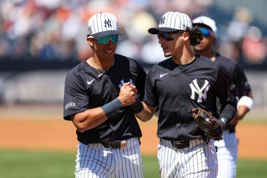 MLB: Spring Training-Baltimore Orioles at New York Yankees, oswaldo cabrera