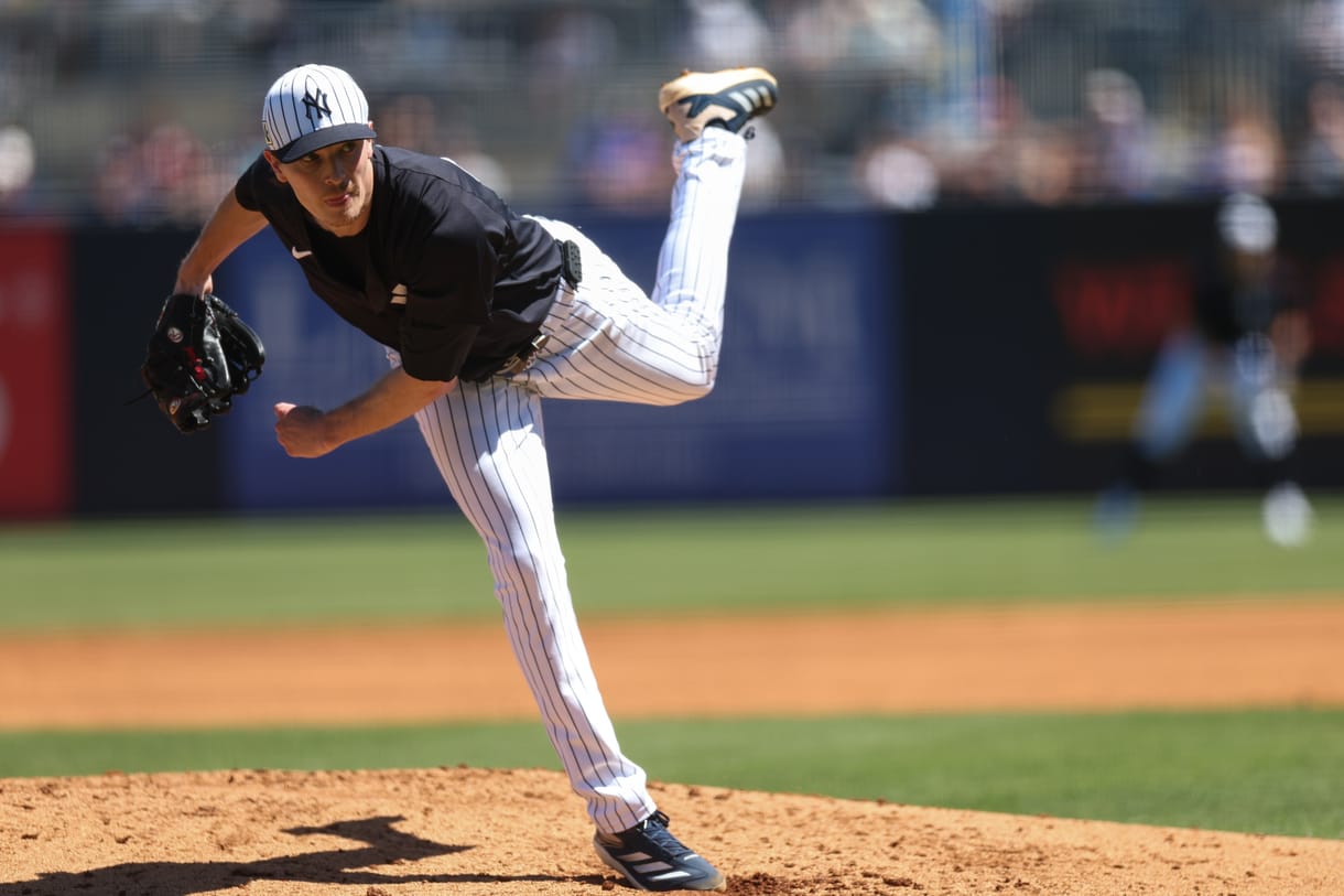 MLB: Spring Training-Boston Red Sox at New York Yankees