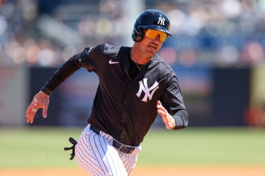 MLB: Spring Training-Boston Red Sox at New York Yankees, cody bellinger