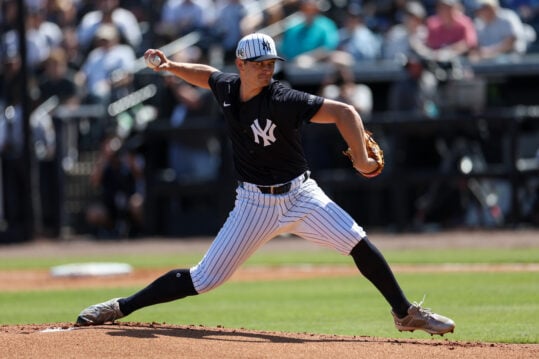 MLB: Spring Training-Detroit Tigers at New York Yankees