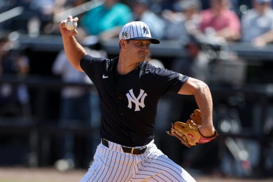 MLB: Spring Training-Detroit Tigers at New York Yankees