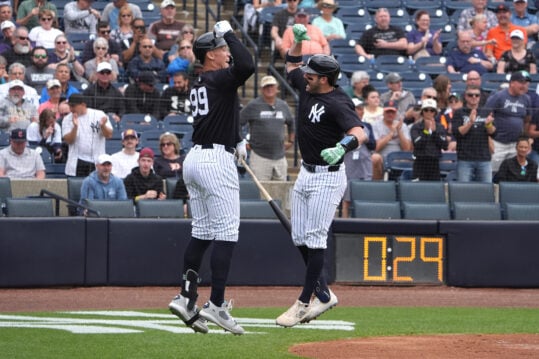 MLB: Spring Training-Detroit Tigers at New York Yankees