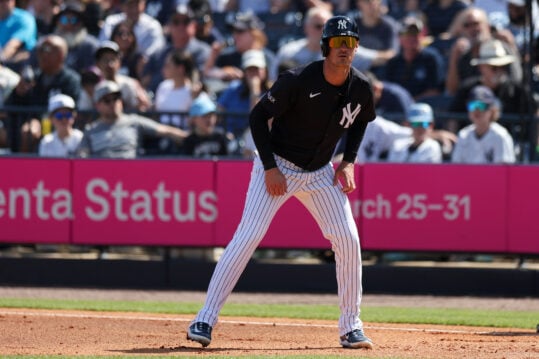 MLB: Spring Training-Detroit Tigers at New York Yankees, cody bellinger