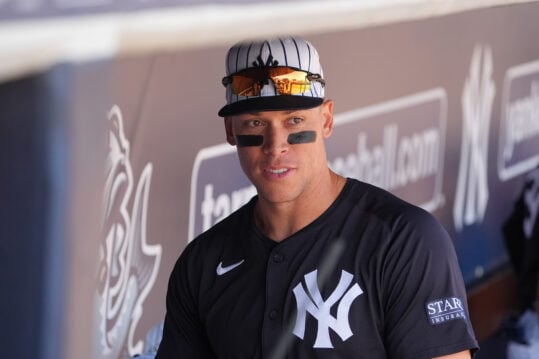 MLB: Spring Training-Houston Astros at New York Yankees