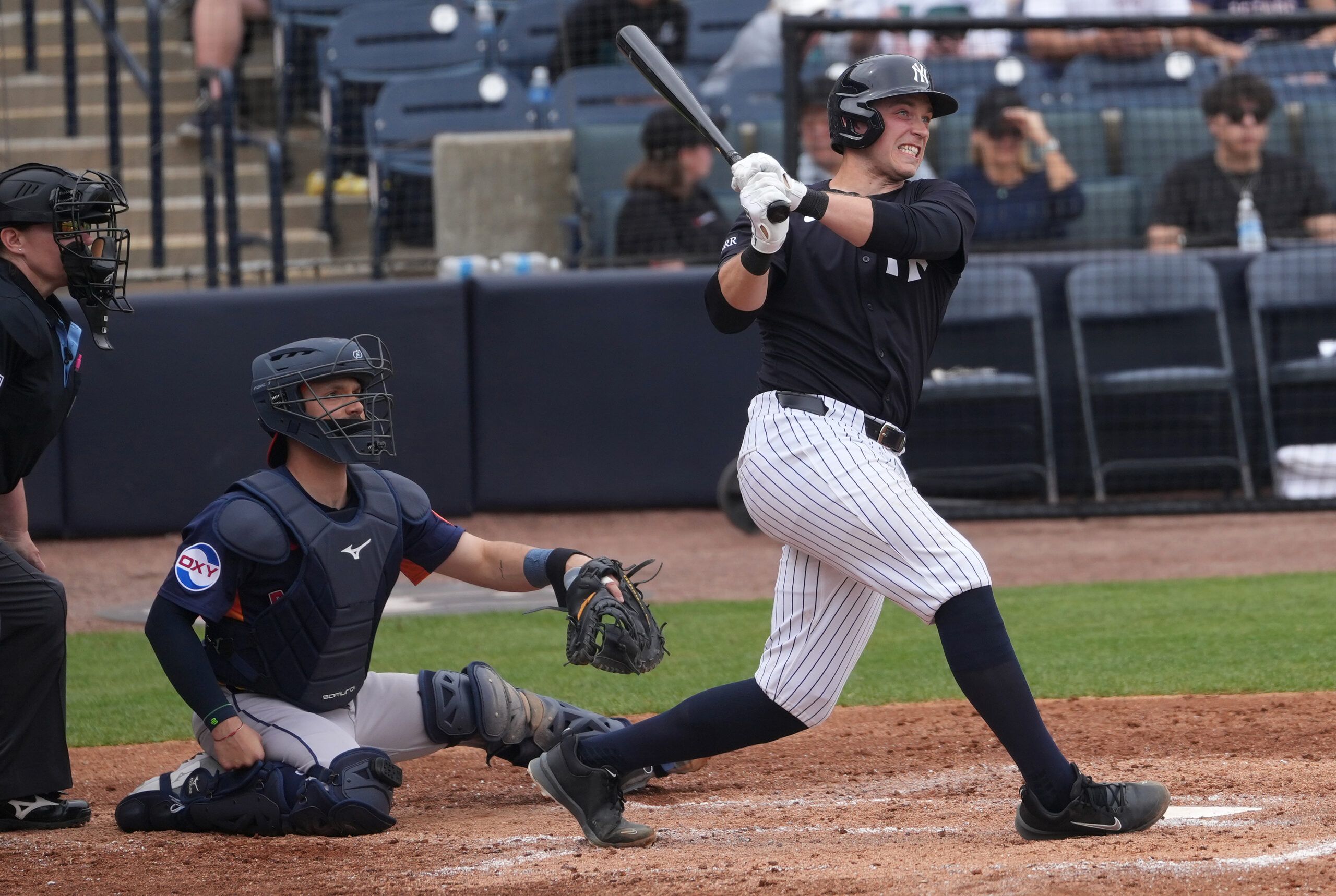 MLB: Spring Training-Houston Astros at New York Yankees