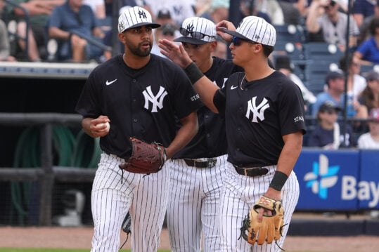 MLB: Spring Training-Houston Astros at New York Yankees, Yoendrys Gómez