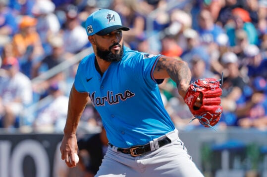 Sandy Alcantara, Padres