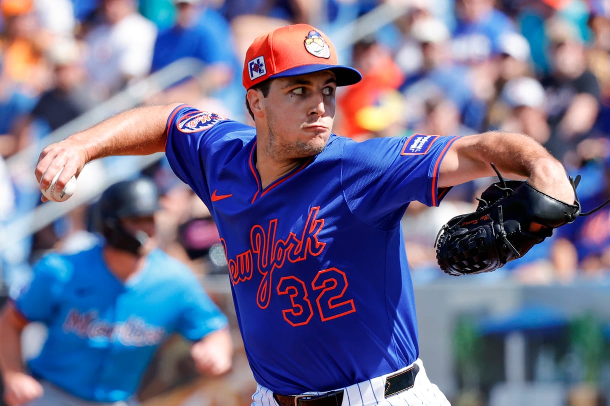 MLB: Spring Training-Miami Marlins at New York Mets