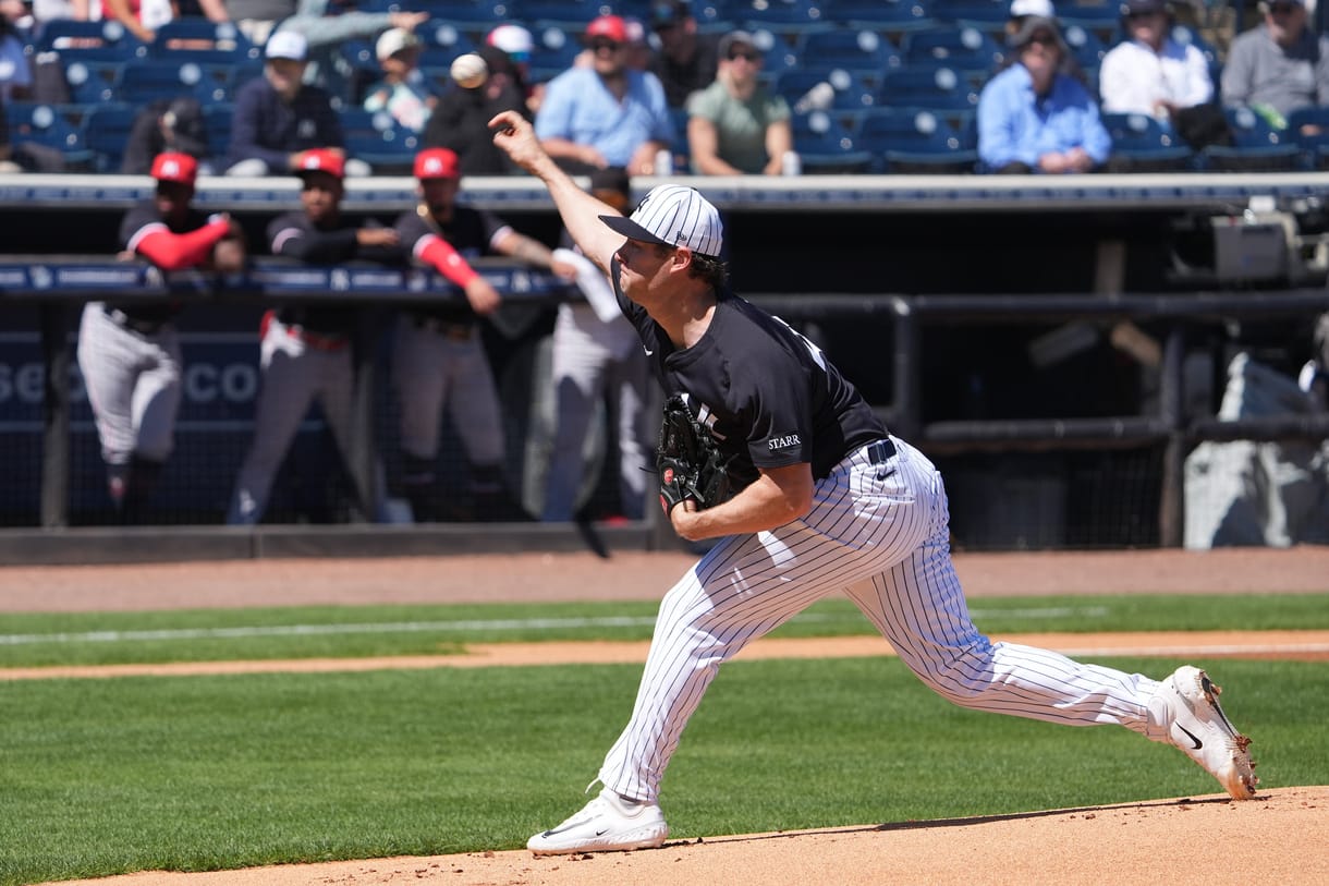 MLB: Spring Training-Minnesota Twins at New York Yankees