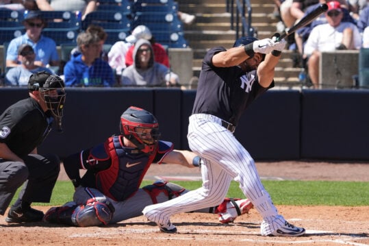 MLB: Spring Training-Minnesota Twins at New York Yankees, jasson dominguez