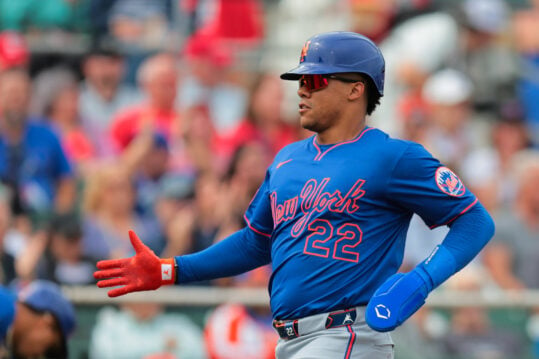 MLB: Spring Training-New York Mets at St. Louis Cardinals