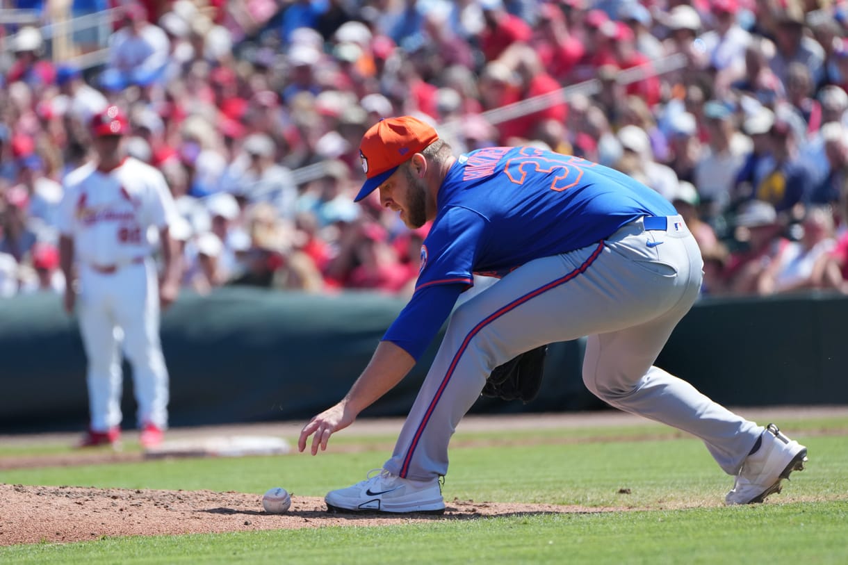 MLB: Spring Training-New York Mets at St. Louis Cardinals