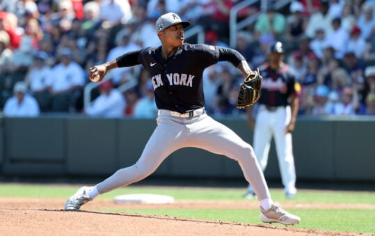 MLB: Spring Training-New York Yankees at Atlanta Braves