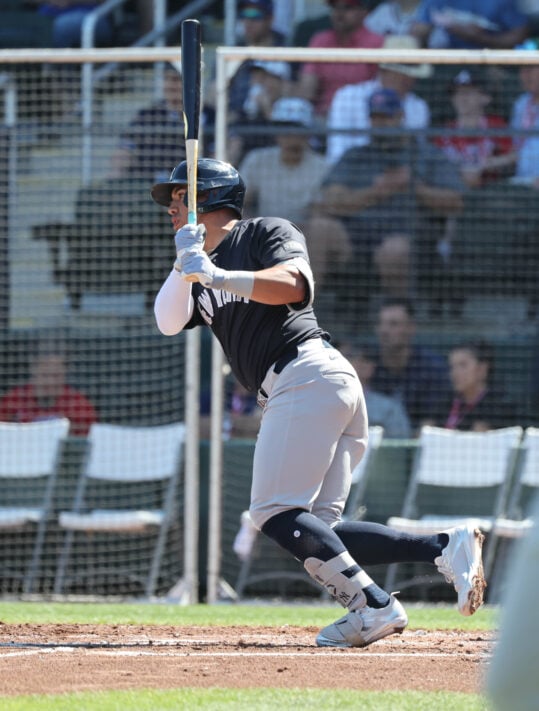 MLB: Spring Training-New York Yankees at Atlanta Braves