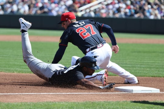 MLB: Spring Training-New York Yankees at Atlanta Braves