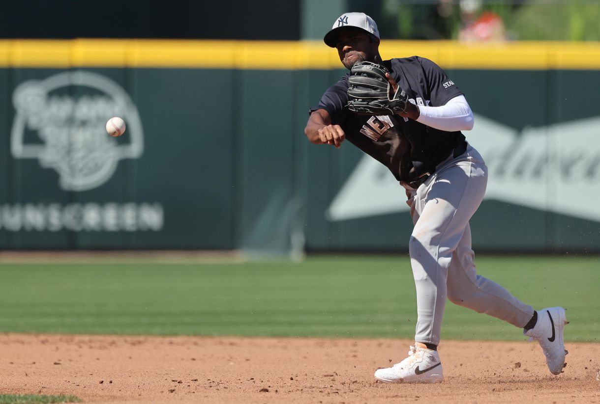 MLB: Spring Training-New York Yankees at Atlanta Braves