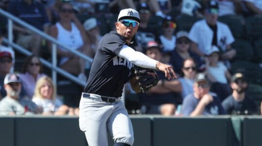 MLB: Spring Training-New York Yankees at Atlanta Braves, oswald peraza