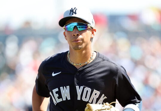 MLB: Spring Training-New York Yankees at Atlanta Braves, oswaldo cabrera