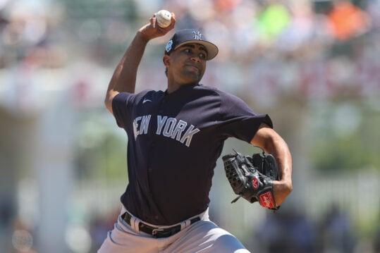 MLB: Spring Training-New York Yankees at Boston Red Sox