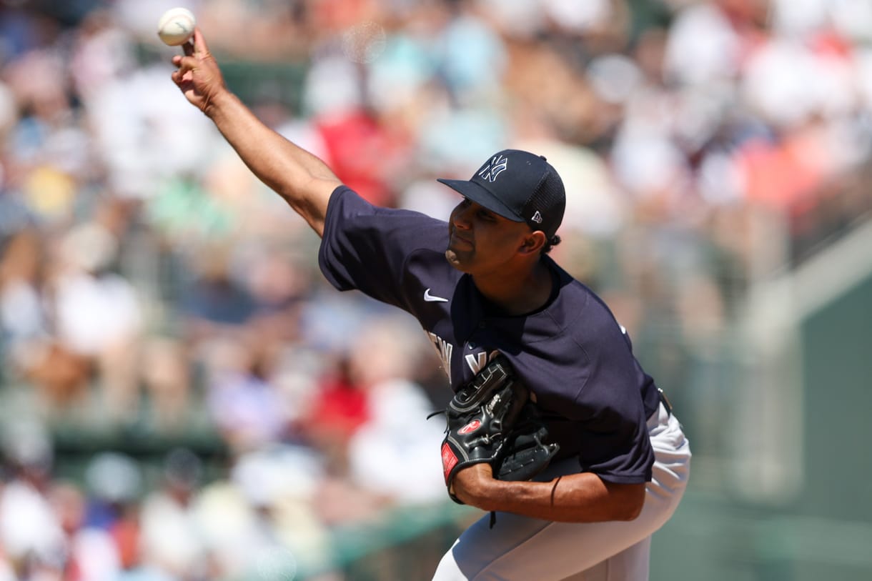 MLB: Spring Training-New York Yankees at Boston Red Sox