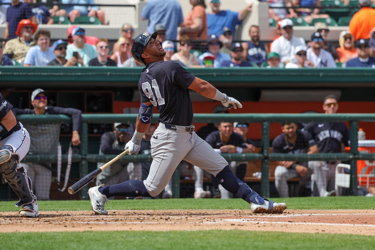 MLB: Spring Training-New York Yankees at Detroit Tigers