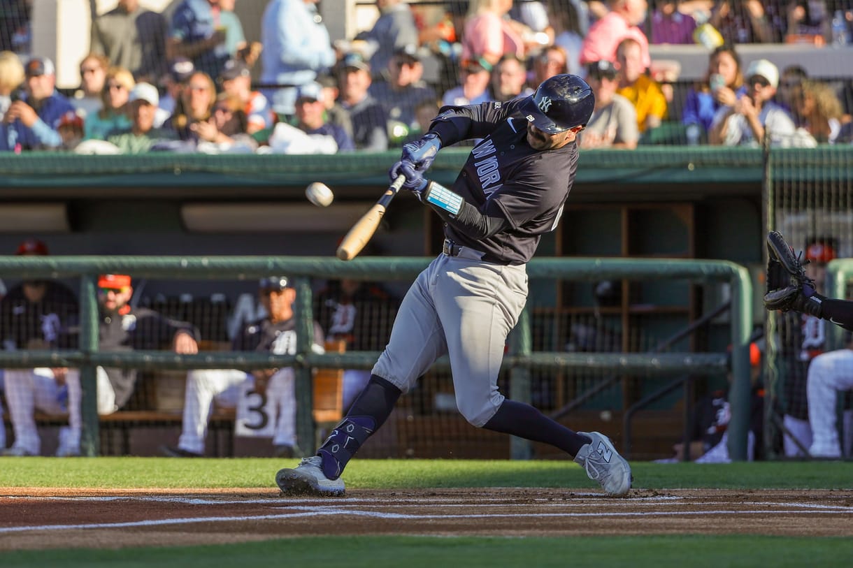 MLB: Spring Training-New York Yankees at Detroit Tigers