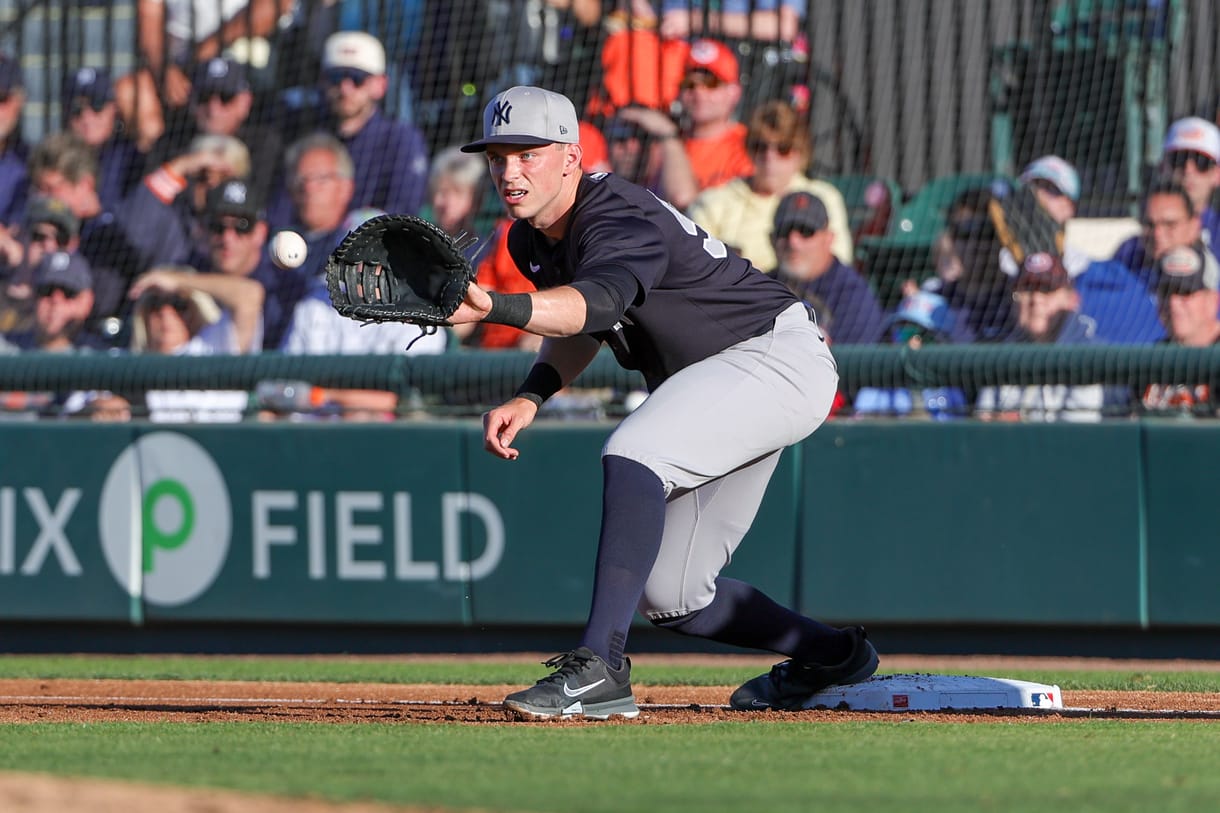 MLB: Spring Training-New York Yankees at Detroit Tigers