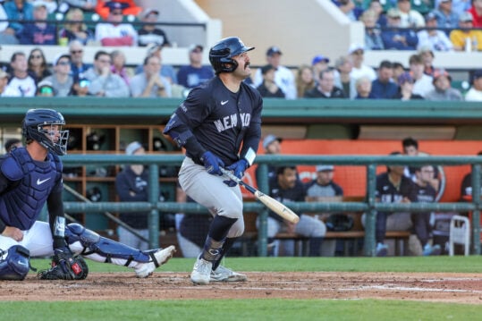 MLB: Spring Training-New York Yankees at Detroit Tigers