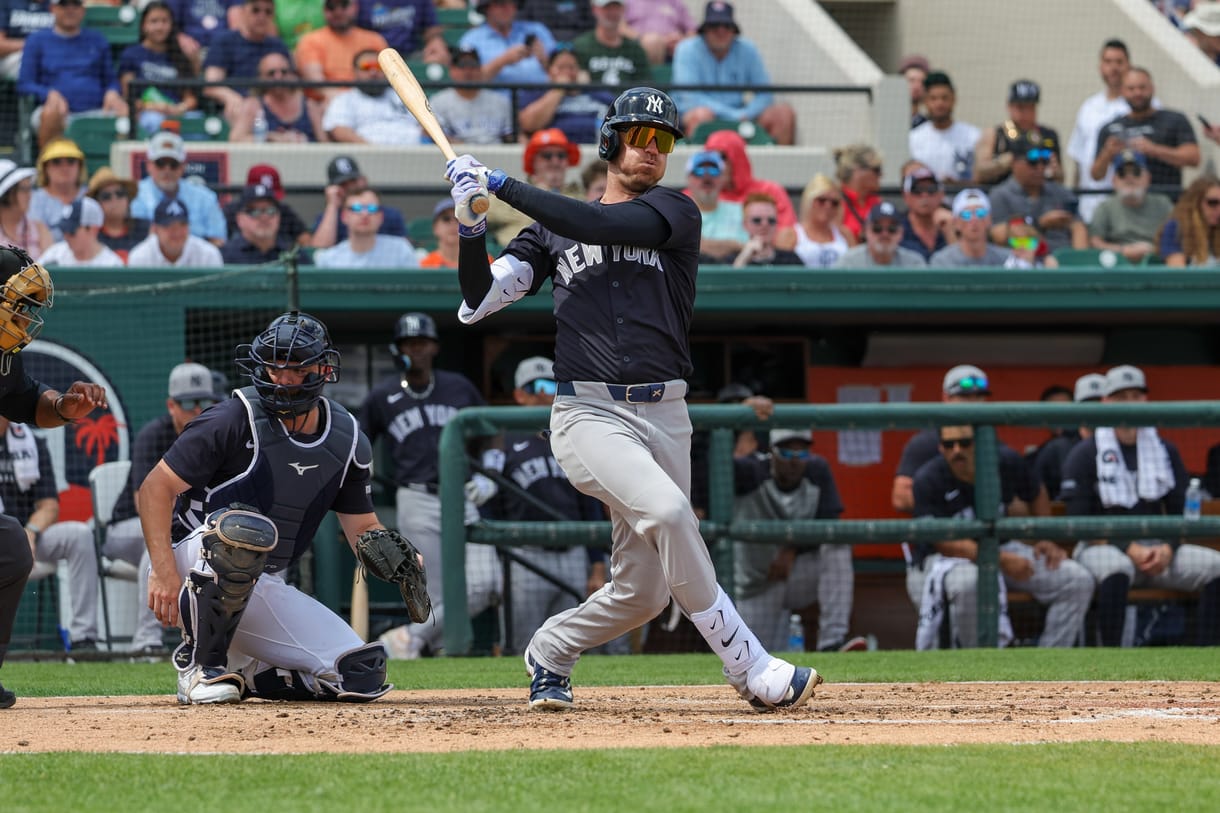 MLB: Spring Training-New York Yankees at Detroit Tigers, cody bellinger