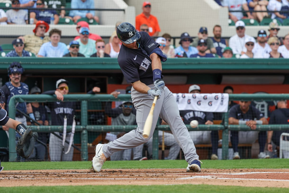 MLB: Spring Training-New York Yankees at Detroit Tigers, paul goldschmidt