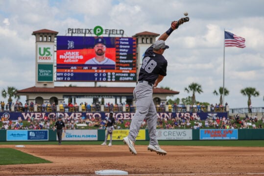 MLB: Spring Training-New York Yankees at Detroit Tigers, paul goldschmidt